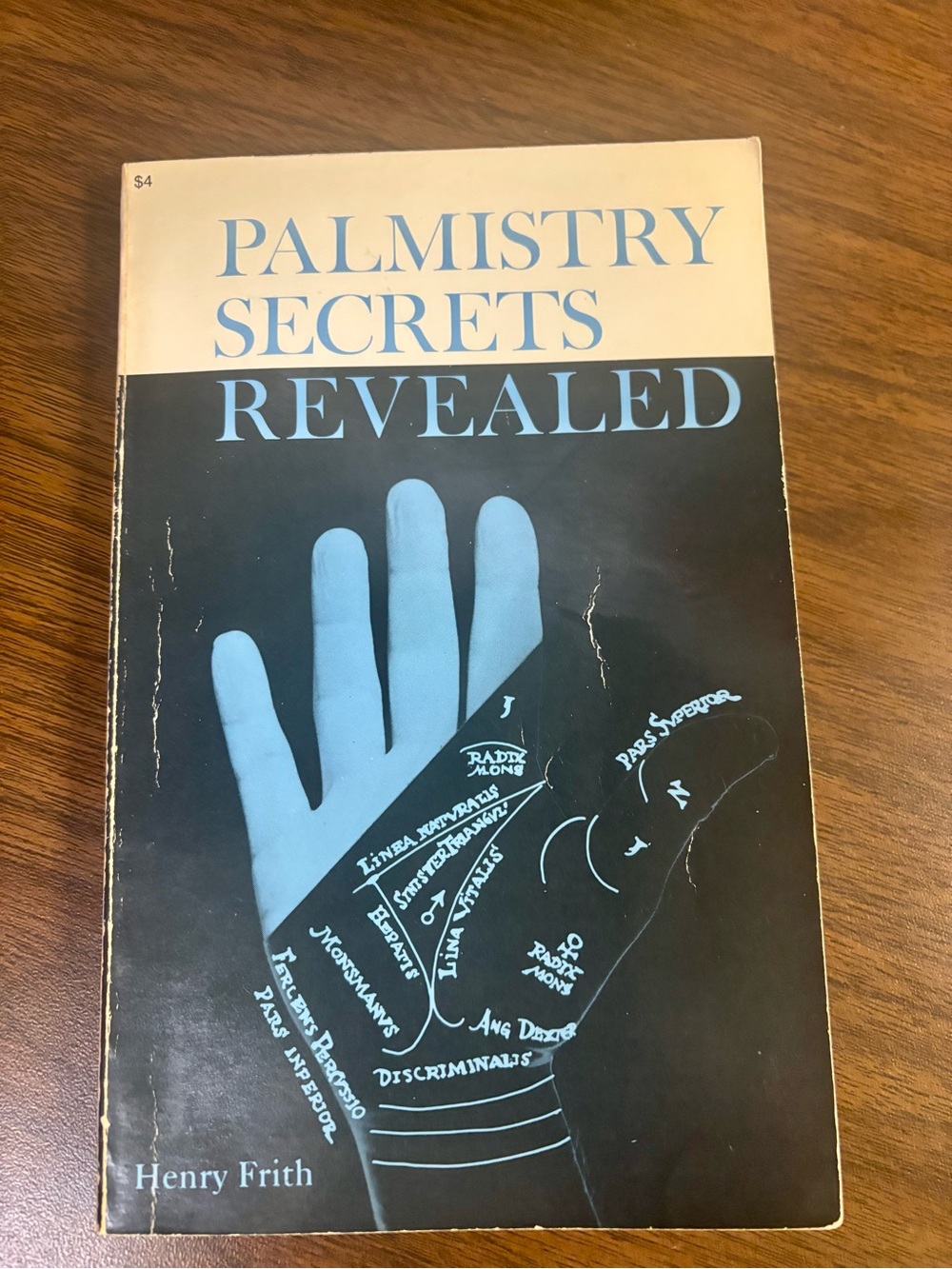 1952 Palmistry Secrets Revealed Book